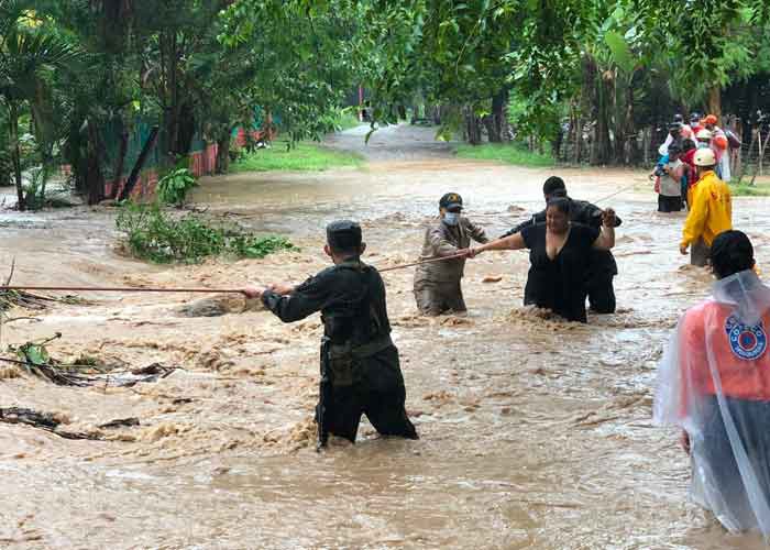 Alcalde de Wampusirpi: » Se ha perdido la  cosecha  de yuca,maíz y  frijol en un 80% por la tormenta Eta»