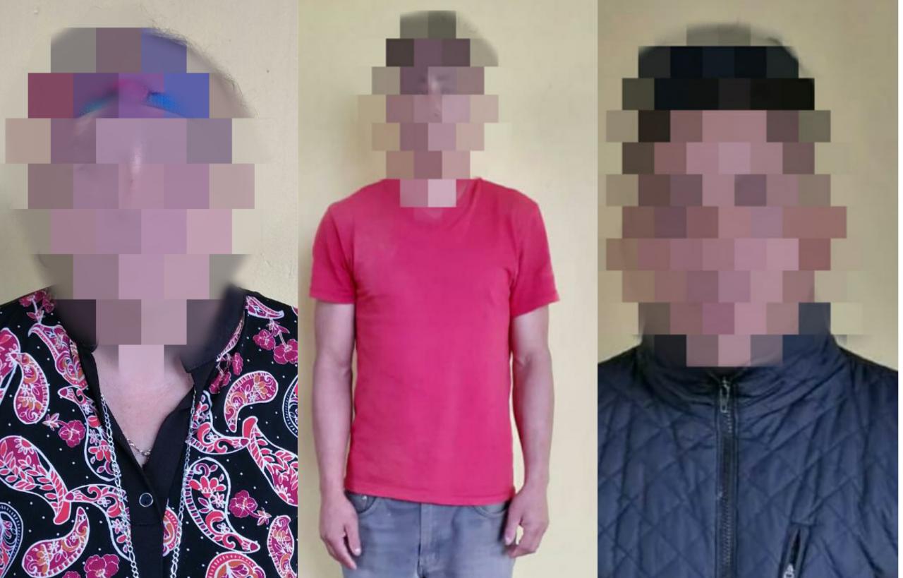 Detienen a tres personas acusadas de maltrato familiar Detienen a tres personas acusadas de maltrato familiar