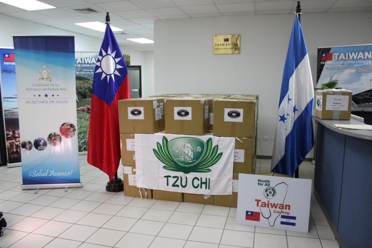 Honduras recibe 25 mil pruebas rápidas para Covid-19