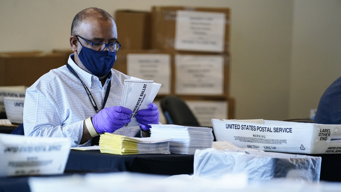 Trump: «¡Cualquier voto que haya llegado después del día de las elecciones no se contará!»