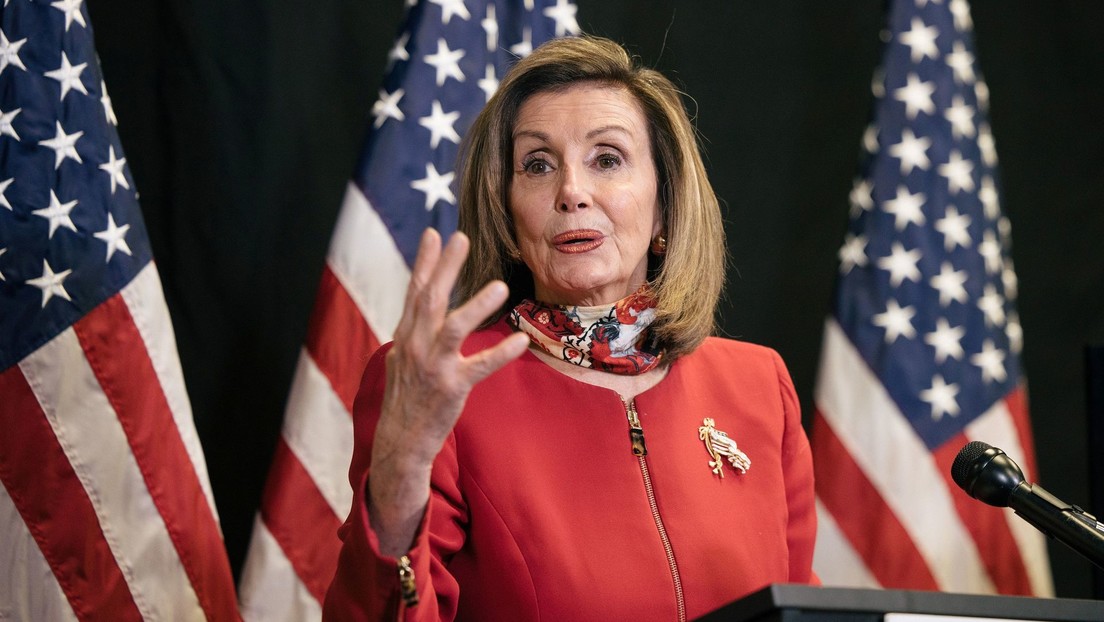 Nancy Pelosi: «El día de hoy marca el amanecer de un nuevo día de esperanza para Estados Unidos»