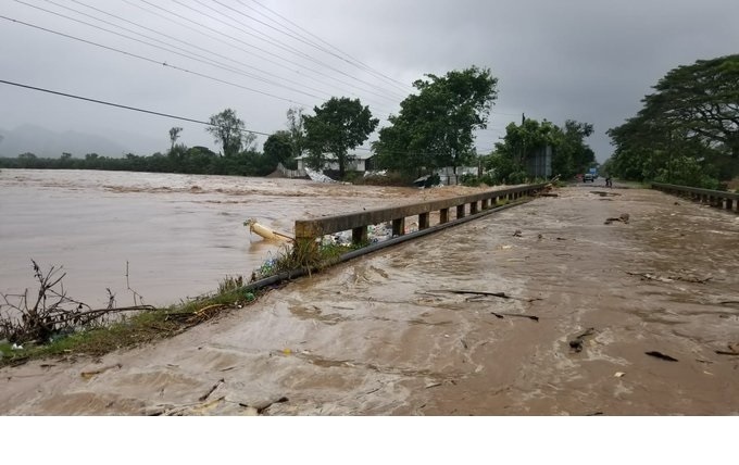 Gobernador de El Paraíso: Ya se reportan daños por la tormenta tropical Iota