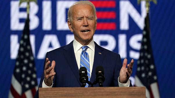 Joe Biden esta a tan solo 6 votos de ser el nuevo presidente de los EEUU Joe Biden esta a tan solo 6 votos de ser el nuevo presidente de los EEUU