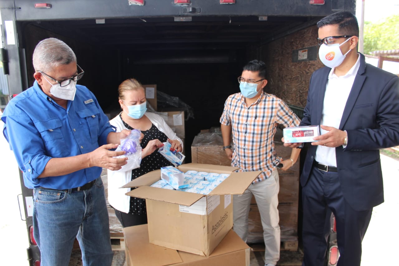 Salud recibe donación de equipo de bioseguridad, cámaras inhaladoras y medicamentos de GSK6 Salud recibe donación de equipo de bioseguridad, cámaras inhaladoras y medicamentos de GSK6