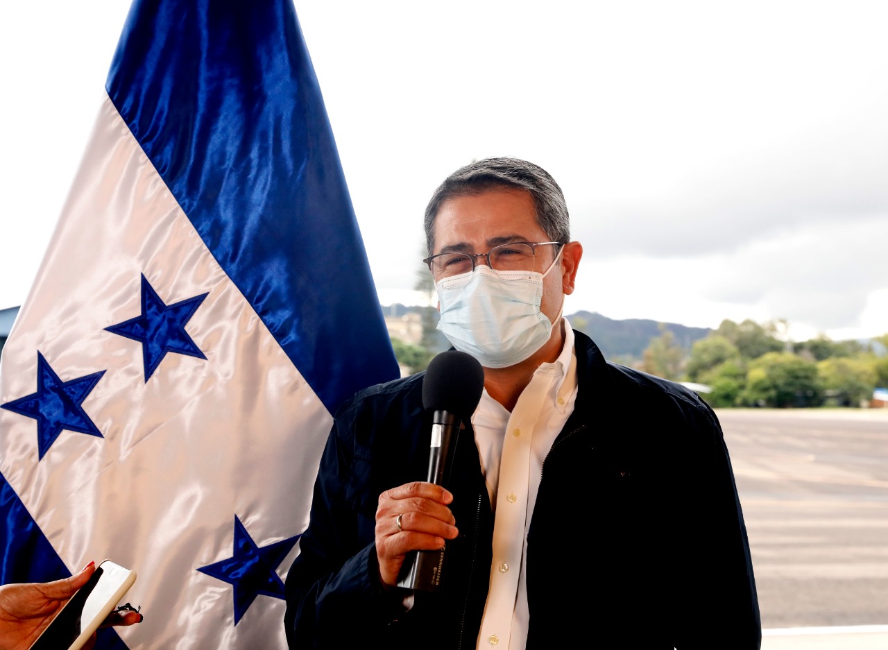 Presidente Hernández agradece a Colombia por ayuda humanitaria para Honduras Presidente Hernández agradece a Colombia por ayuda humanitaria para Honduras