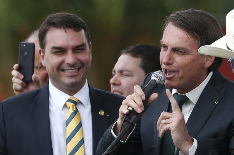 Brasil: Fiscalía denuncia a Flavio Bolsonaro por corrupción