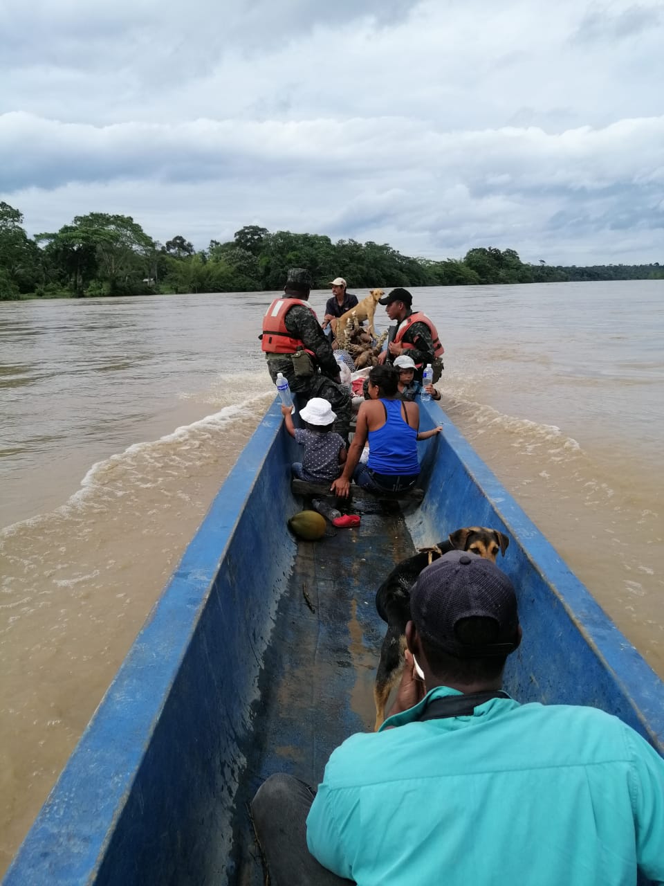 Más de 5,500 personas afectadas por ETA han sido trasladadas a distintos albergues Más de 5,500 personas afectadas por ETA han sido trasladadas a distintos albergues