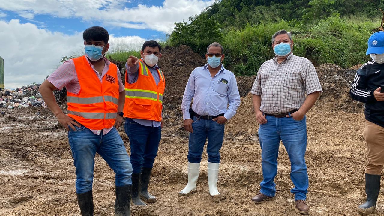 Avanza la Operación «No Están Solos» con limpieza de tramo de la CA-5 y otros sectores Avanza la Operación «No Están Solos» con limpieza de tramo de la CA-5 y otros sectores