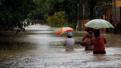 IOTA se degrada a tormenta tropical y provoca crecida de ríos y quebradas IOTA se degrada a tormenta tropical y provoca crecida de ríos y quebradas