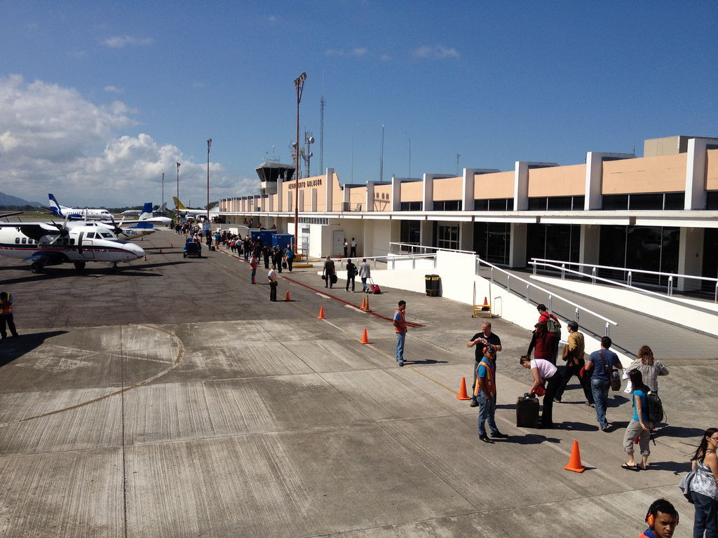 Cámara de Comercio:   Listo Aeropuerto Golosón para recibir vuelos internacionales en La Ceiba   