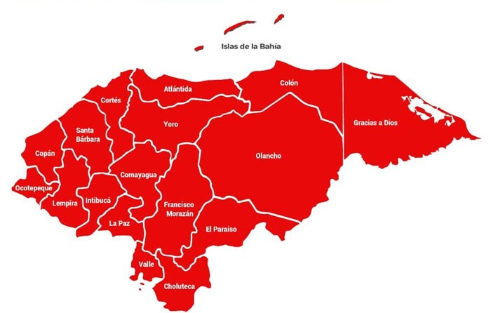 Ante posible impacto se mantiene Alerta Roja en toda Honduras Ante posible impacto se mantiene Alerta Roja en toda Honduras