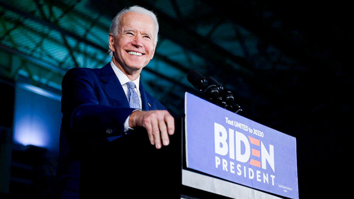 Joe Biden: «Nuestro trabajo comienza poniendo a la Covid-19 bajo control»
