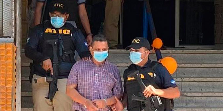 Capturan a integrante del «clan Barralaga» por lavar más de L.154 millones Capturan a integrante del «clan Barralaga» por lavar más de L.154 millones