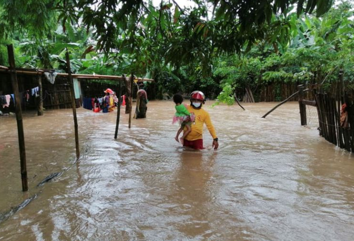Huracán Eta se fortalece y pasa a categoría 4 Huracán Eta se fortalece y pasa a categoría 4