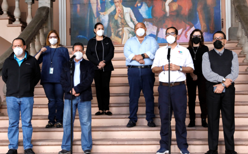 Gobierno e industria de la construcción iniciarán de inmediato la reconstrucción de infraestructura vial dañada por Eta Gobierno e industria de la construcción iniciarán de inmediato la reconstrucción de infraestructura vial dañada por Eta