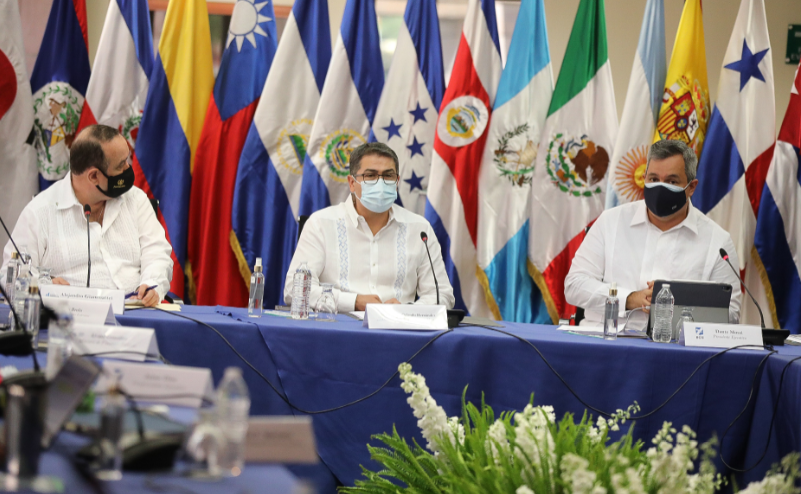 BCIE y países de la región respaldan Plan de Reconstrucción de Centroamérica propuesto por el presidente Hernández