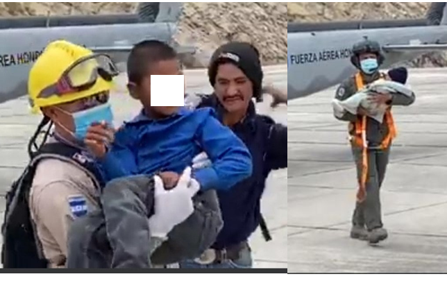 Dos niños quedan huérfanos luego que sus padres murieran soterrados en Lempira