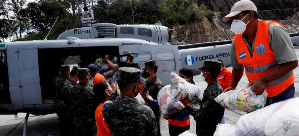 Envía asistencia humanitaria a Montaña Verde, aldea de Gracias Envía asistencia humanitaria a Montaña Verde, aldea de Gracias