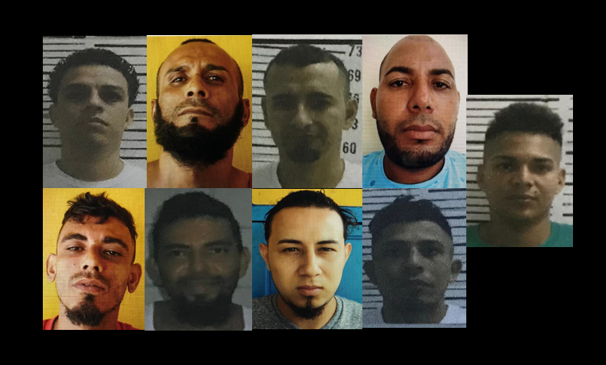 Se fugan nueve reos que permanecían en Gimnasio Municipal de El Progreso, Yoro