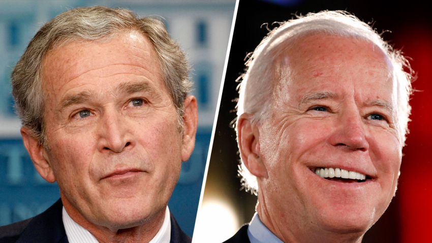 Ex presidente George Bush felicita a  Joe Biden por ganar elecciones en EEUU  y respalda el resultado