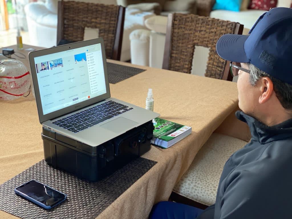 Presidente Hernández “No podemos confiarnos ante el Huracán Eta” Presidente Hernández “No podemos confiarnos ante el Huracán Eta”