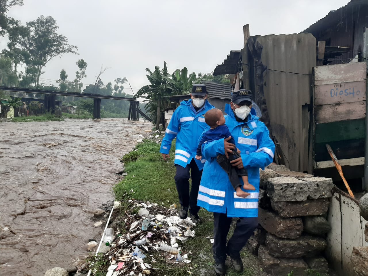 Jair Meza: “Queremos evitar pérdidas humanas” Jair Meza: “Queremos evitar pérdidas humanas”