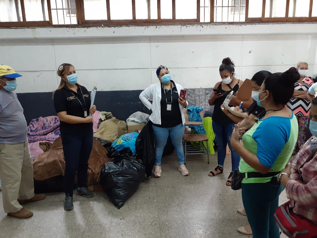 Albergues son inspeccionados por Fiscales de Derechos Humanos