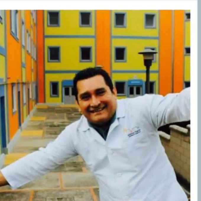 Fallece el médico anestesiólogo Carlos Salinas,  tras perder la batalla contra la Covid-19