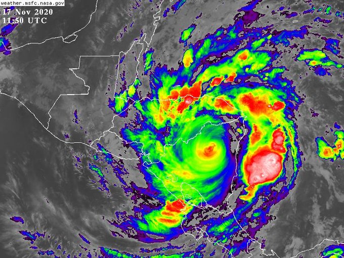 Experto en gestión de Riesgos: «Iota ingresará a Honduras y se convertirá en depresión tropical». Experto en gestión de Riesgos: «Iota ingresará a Honduras y se convertirá en depresión tropical».