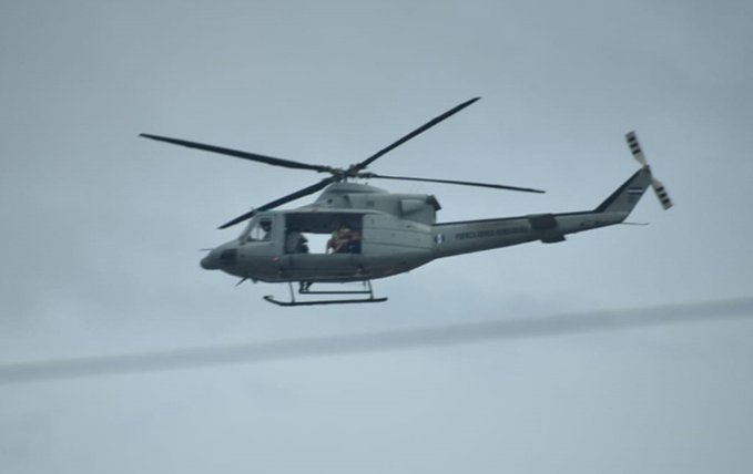 Rescatan a siete militares atrapados en caudal de río en Choloma