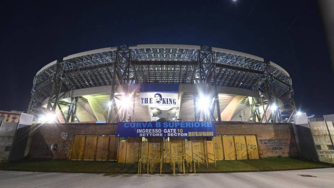 Presidente del Nápoles confirma que el estadio San Paolo pasará a llamarse «Diego Armando Maradona»