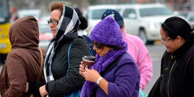 Continuará este día clima fresco en todo el país  