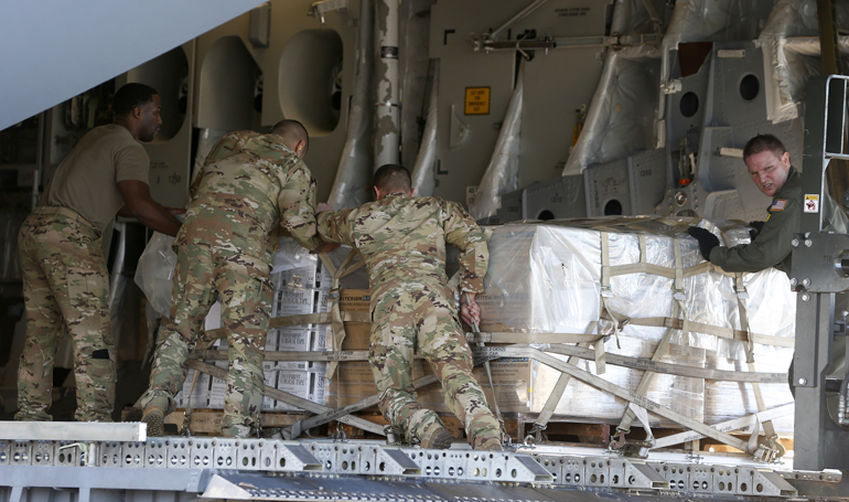 EEUU enviará 180 toneladas de ayuda humanitaria a Honduras en los próximos días