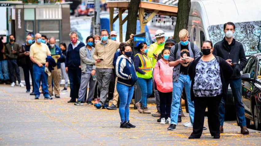 EEUU sigue sufriendo por el Covid-19, Texas alcanza 1 millón de casos confirmados