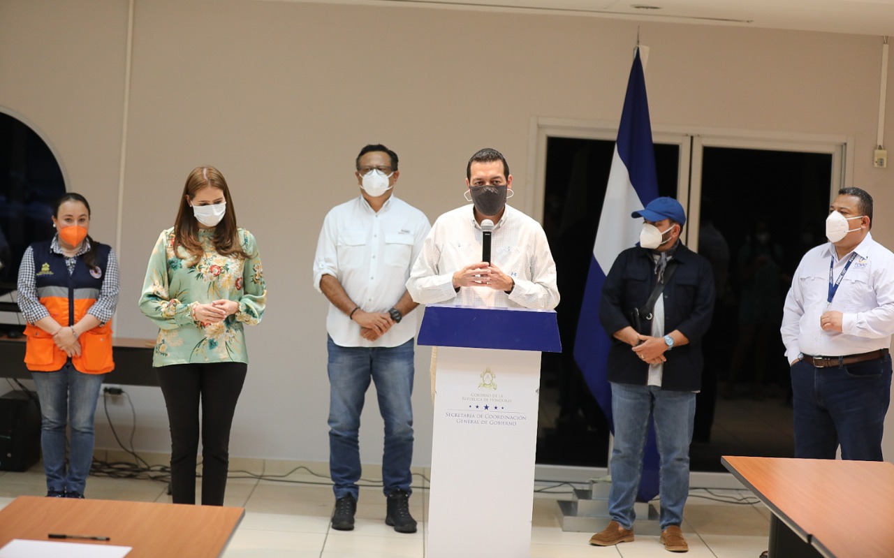 Crean Comisión de Atención y Veeduría Humanitaria que velará por la entrega correcta de la ayuda de Fuerza Honduras II