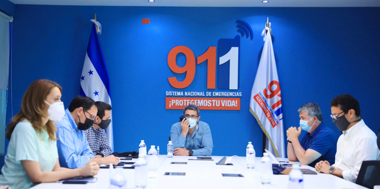 JOH solicita al primer ministro de Israel apoyo para el proceso de reconstrucción nacional