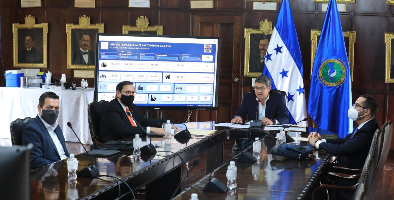 Presidente Hernández apoya iniciativa del secretario de ONU a favor del alivio de deuda de países afectados por pandemia y tormentas