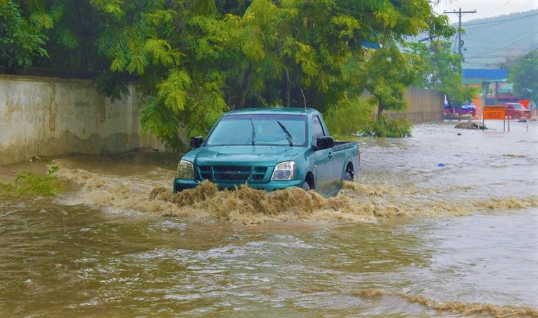 Cenaos pronostica 48 horas más de lluvias en la Zona Norte del país Cenaos pronostica 48 horas más de lluvias en la Zona Norte del país