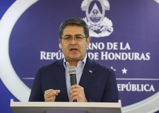 Presidente Hernández: «Honduras no afrontará escasez de alimentos por Eta porque hay buena reserva estratégica»