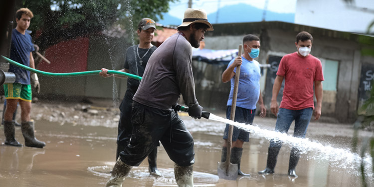 Dirigente de Monarca propone «Proyecto Marshall» para la reconstrucción nacional