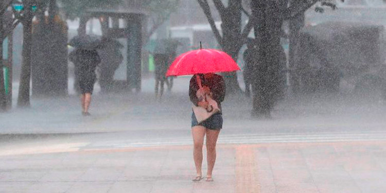 Lluvias y chubascos habrá hoy en varios sectores del país Lluvias y chubascos habrá hoy en varios sectores del país