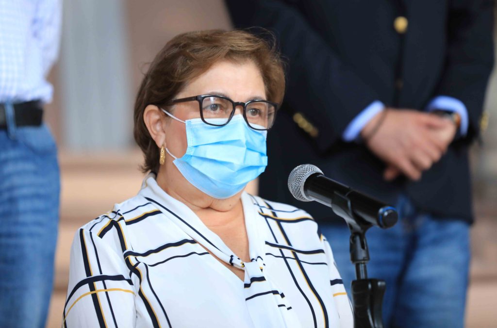 Expresidenta del BCH: «Estamos llamados como hondureños a respaldar al país Expresidenta del BCH: «Estamos llamados como hondureños a respaldar al país