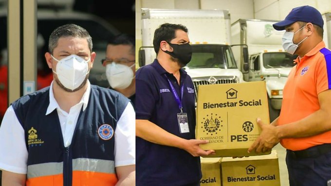 Copeco será el ente que distribuirá las donaciones que envió El Salvador Copeco será el ente que distribuirá las donaciones que envió El Salvador