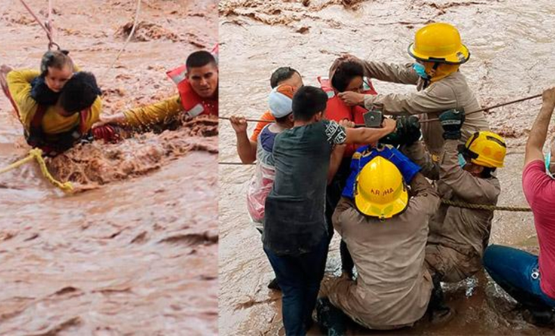 Oscar Triminio: «Gracias a la labor del Cuerpo de Bomberos las muertes por Eta no fueron tan elevadas»