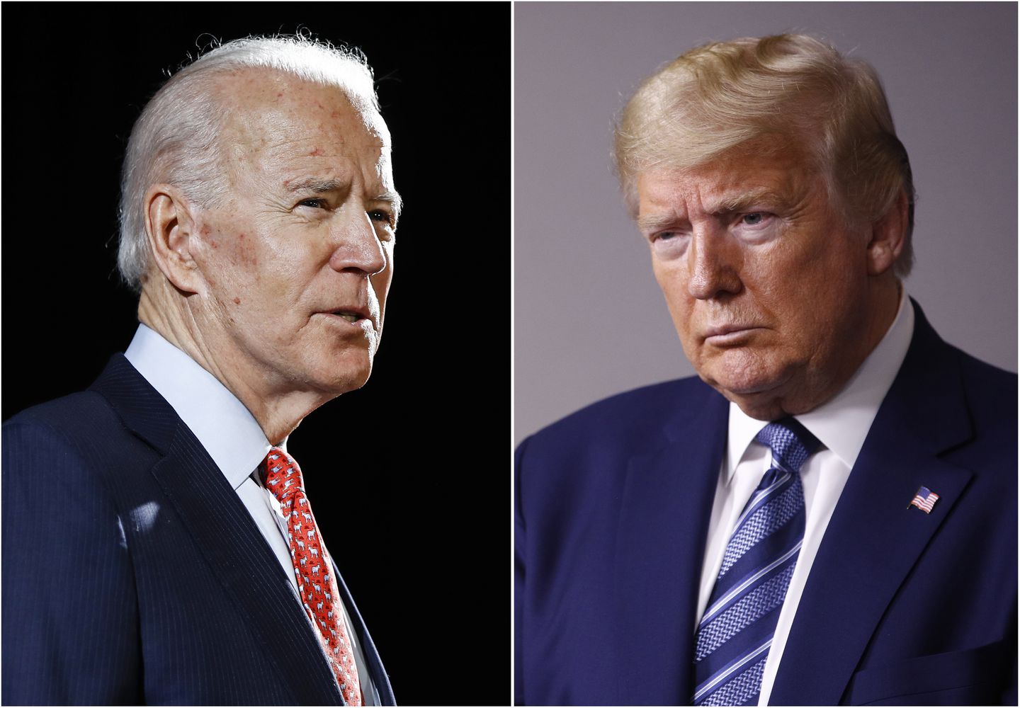 Joe Biden: “Señor presidente Donald Trump espero con ansias hablar con usted”