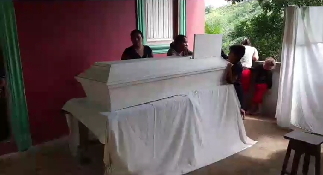 Niña de 13 años es la primera victima del «Huracán Eta» en SPS Niña de 13 años es la primera victima del «Huracán Eta» en SPS