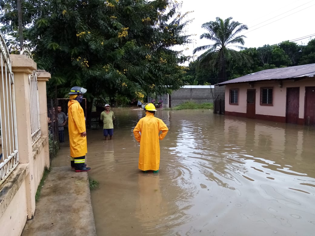Alcalde de El Porvenir, Atlántida asegura que tienen que evacuar en sectores no habitables Alcalde de El Porvenir, Atlántida asegura que tienen que evacuar en sectores no habitables