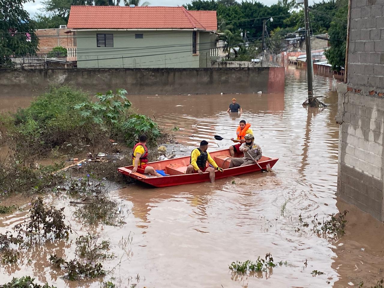 Fondos de «Fuerza Honduras» pueden ser utilizados para atender la emergencia por «Eta»