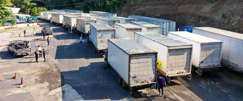 Llega a Honduras caravana humanitaria de El Salvador con ayuda para los afectados por Eta Llega a Honduras caravana humanitaria de El Salvador con ayuda para los afectados por Eta