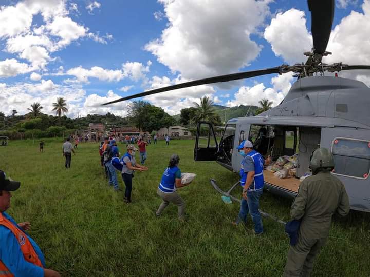 Más de 72 mil familias afectadas por Eta reciben raciones de alimentos Más de 72 mil familias afectadas por Eta reciben raciones de alimentos